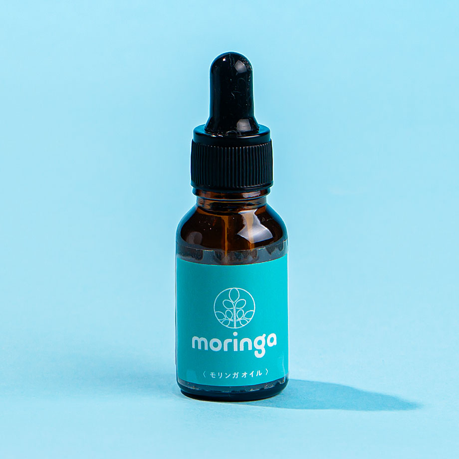 モリンガオイル（未精製オーガニック） 15ml