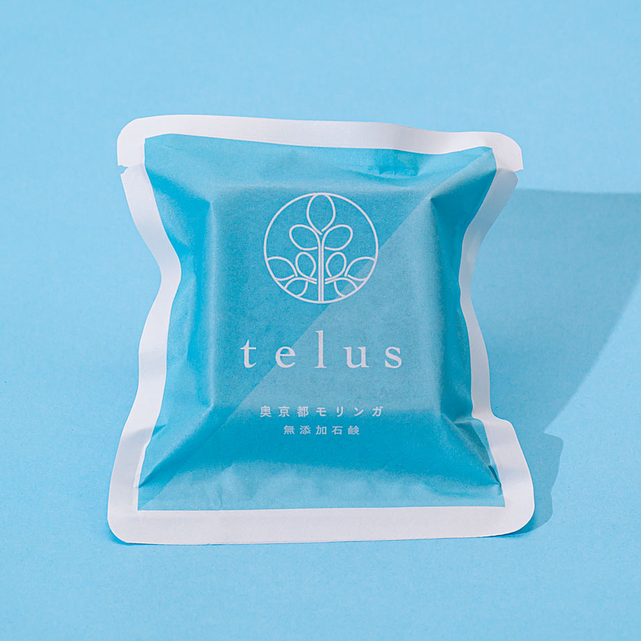 【奥京都モリンガ】無添加石鹸 テラス -telus- 85g