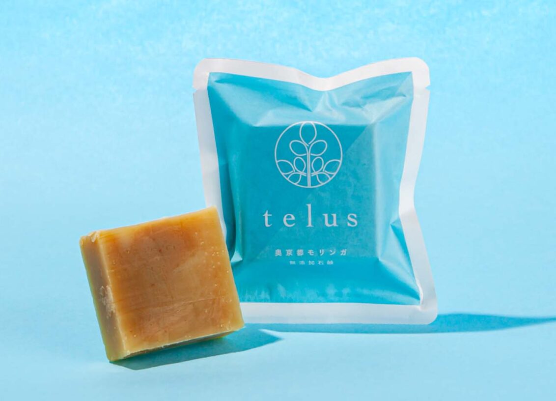 オンラインショップで発売中！【奥京都モリンガ】無添加石鹸 テラス -telus