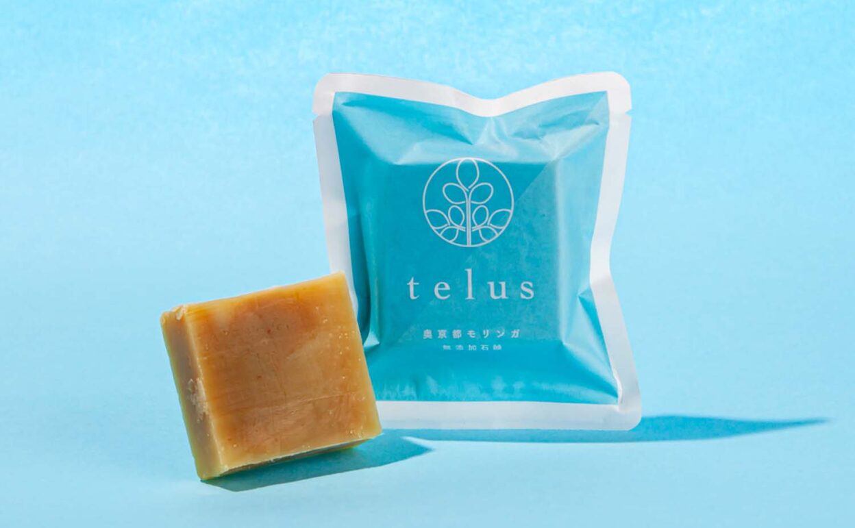 オンラインショップで発売中！【奥京都モリンガ】無添加石鹸 テラス -telus