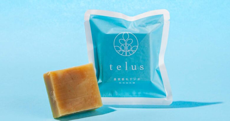 オンラインショップで発売中！【奥京都モリンガ】無添加石鹸 テラス -telus