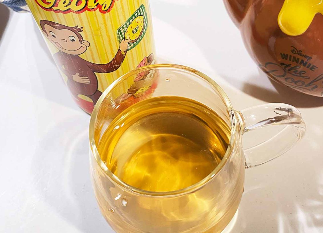 モリンガも好きだけどあのお茶もいいなぁ。それはミネラル豊富な“麦茶”でした。