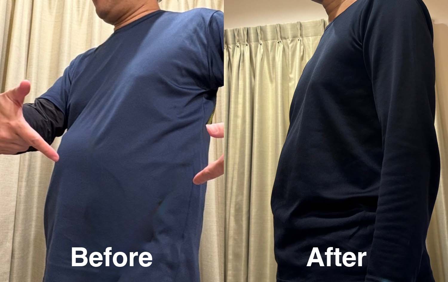 【ダイエットで10kg減】おちょこ一杯で20年続いた不調を体質改善！40代男性が8ヶ月で成功した記録