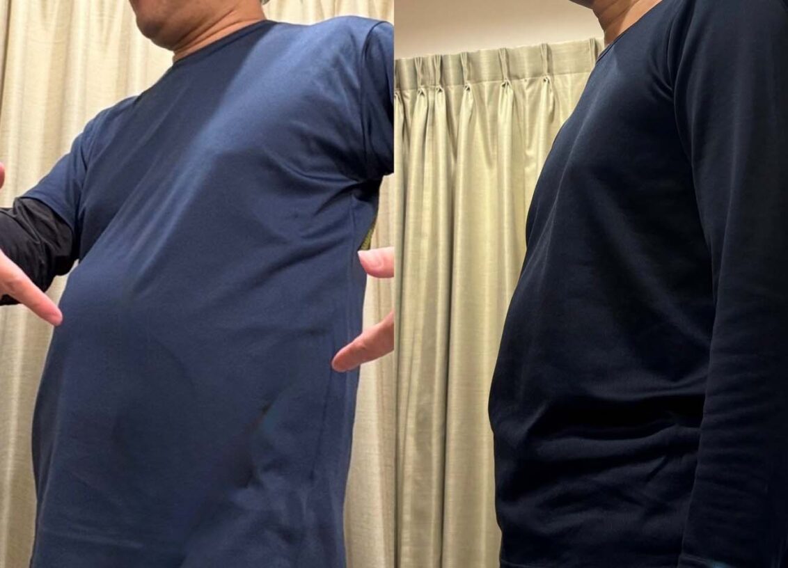 【ダイエットで10kg減】おちょこ一杯で20年続いた不調を体質改善！40代男性が8ヶ月で成功した記録