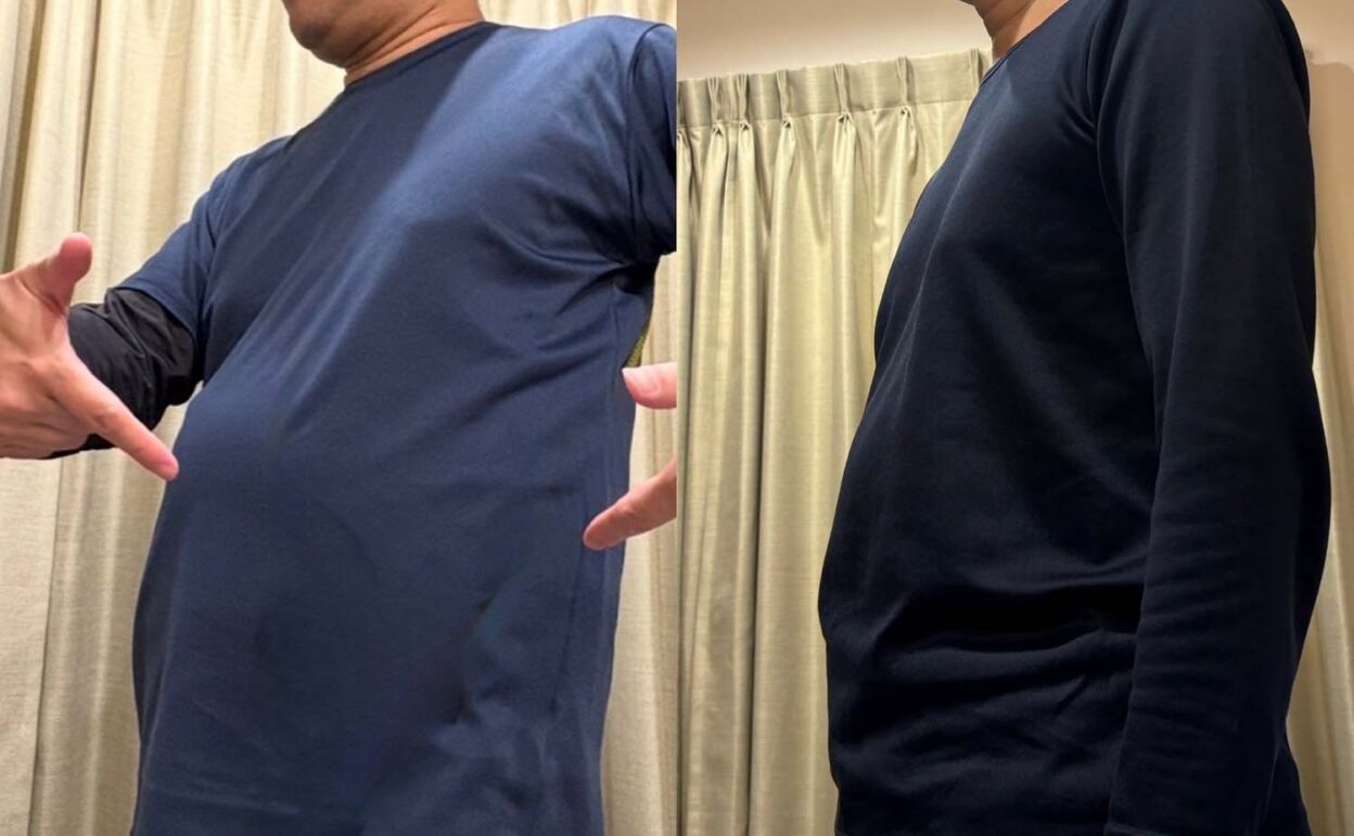 【ダイエットで10kg減】おちょこ一杯で20年続いた不調を体質改善！40代男性が8ヶ月で成功した記録